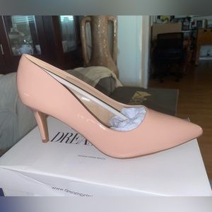Low heel pump PALE PINK